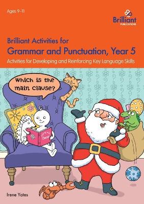 Book cover for Brilliant Activities for Grammar and Punctuation, Year 5