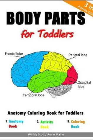 Cover of Body Parts for Toddlers