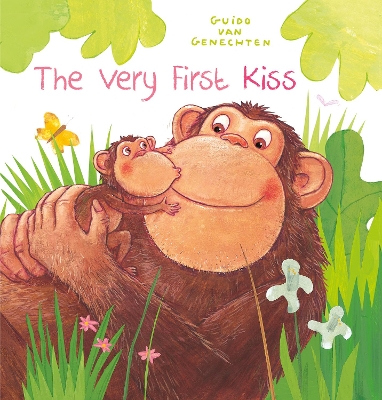 Book cover for The Very First Kiss