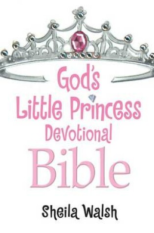 Cover of God's Little Princess Devotional Bible