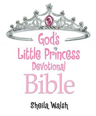 Book cover for God's Little Princess Devotional Bible