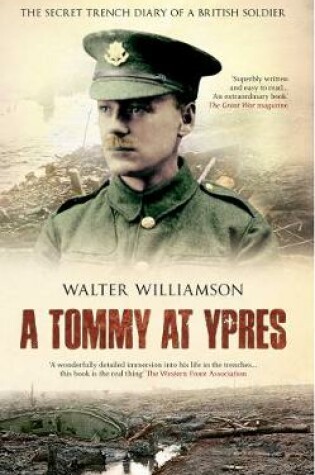 Cover of A Tommy at Ypres