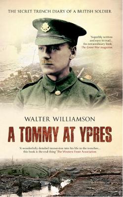 Book cover for A Tommy at Ypres