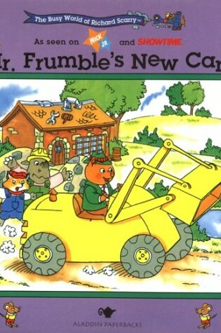 Cover of Mr Frumbles New Cars