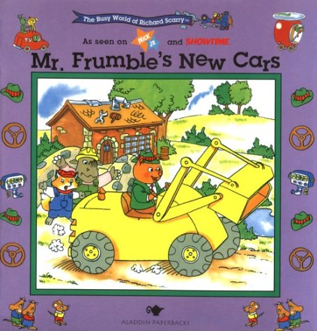 Book cover for Mr Frumbles New Cars