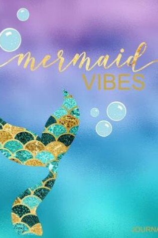 Cover of Mermaid Vibes Journal