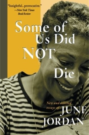 Cover of Some of Us Did Not Die