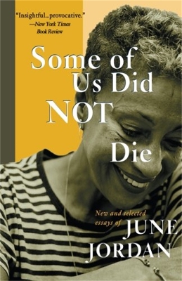 Book cover for Some of Us Did Not Die