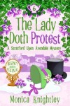 Book cover for The Lady Doth Protest