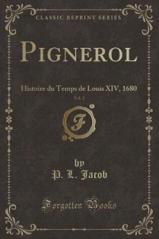 Cover of Pignerol, Vol. 2