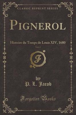 Book cover for Pignerol, Vol. 2