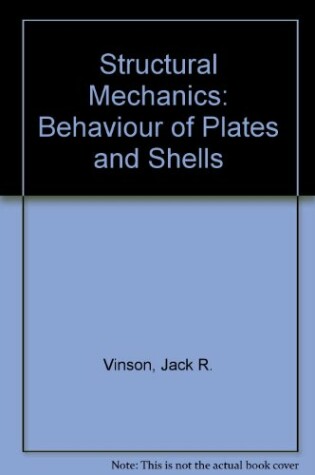 Cover of Structural Mechanics