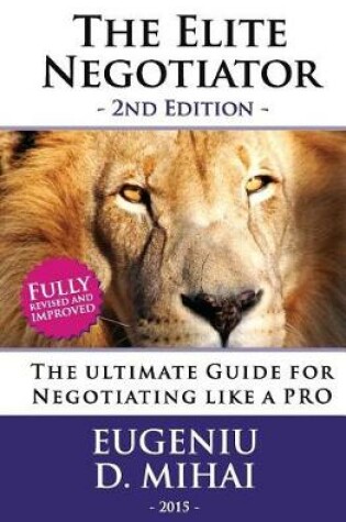 Cover of The Elite Negotiator - 2nd ed