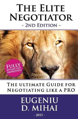 Book cover for The Elite Negotiator - 2nd ed