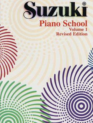 Cover of Suzuki Piano School, Vol 1