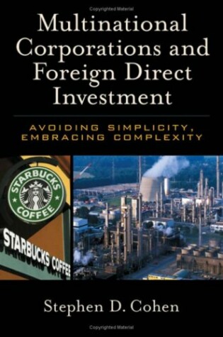 Cover of Multinational Corporations and Foreign Direct Investment UNsimplified