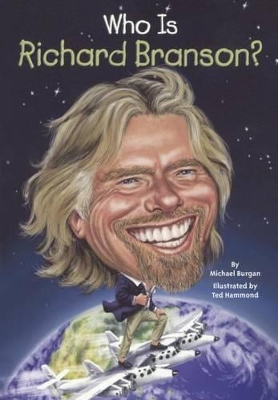 Book cover for Who Is Richard Branson?
