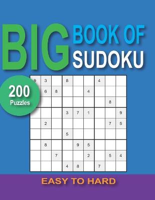 Book cover for Big Book of Sudoku