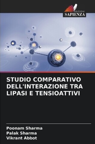 Cover of Studio Comparativo Dell'interazione Tra Lipasi E Tensioattivi