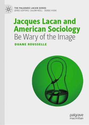 Cover of Jacques Lacan and American Sociology