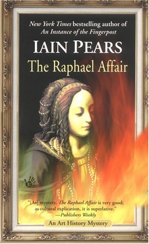 Book cover for The Raphael Affair