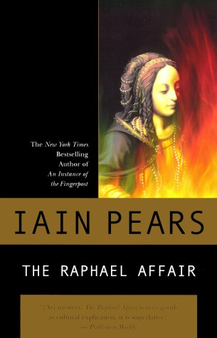 Book cover for The Raphael Affair