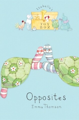 Cover of Opposites Board Book