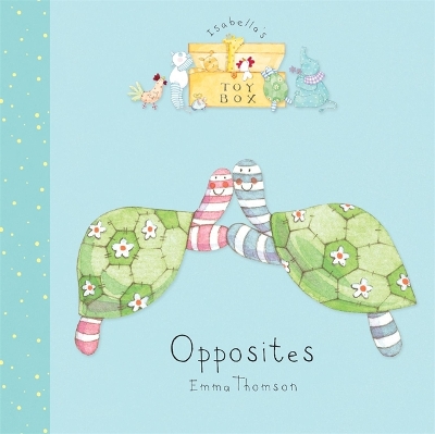 Book cover for Opposites Board Book