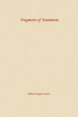 Book cover for Fragments of Anamnesia