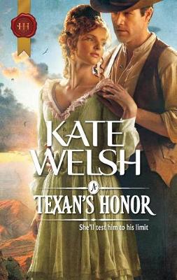 Book cover for A Texan's Honor