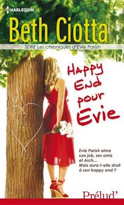 Book cover for Happy End Pour Evie