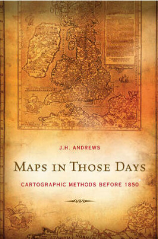 Cover of Maps in Those Days