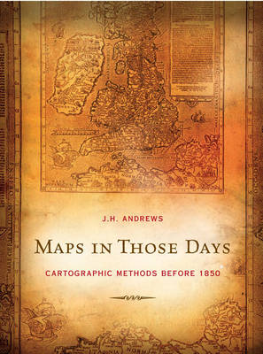 Book cover for Maps in Those Days