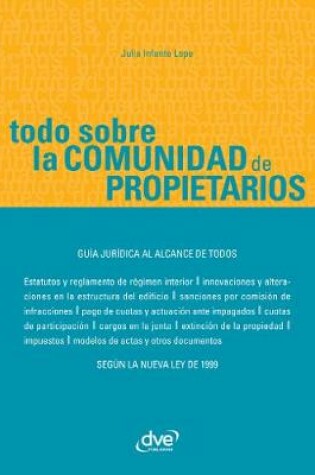 Cover of Todo sobre la comunidad de propietarios