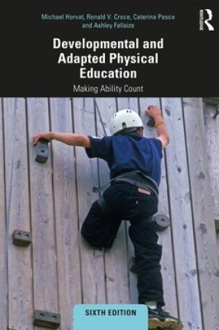 Cover of Developmental and Adapted Physical Education