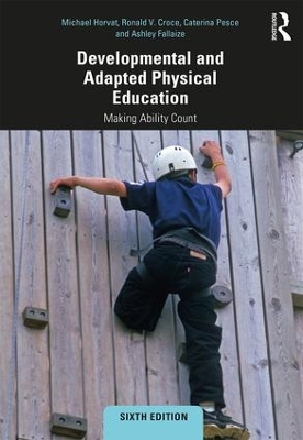 Book cover for Developmental and Adapted Physical Education