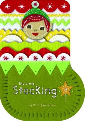 Book cover for My Little Stocking