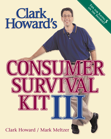 Book cover for Clark Howard's Consumer Survival Kit III
