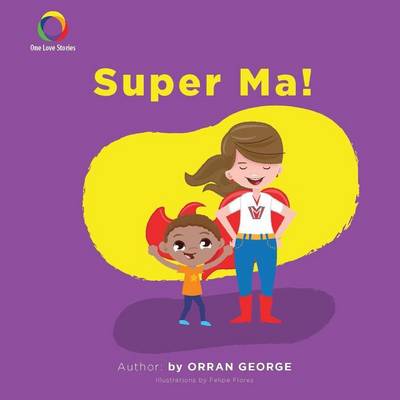 Book cover for Super Ma!