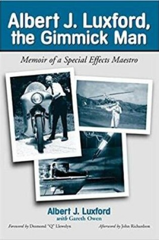Cover of Albert J.Luxford, the Gimmick Man