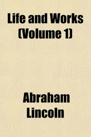 Cover of Life and Works (Volume 1)