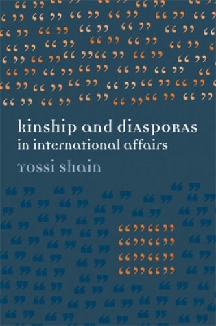 Cover of Kinship and Diasporas in International Affairs