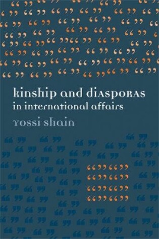 Cover of Kinship and Diasporas in International Affairs