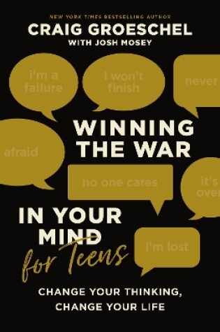 Cover of Winning the War in Your Mind for Teens
