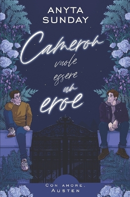 Book cover for Cameron vuole essere un eroe