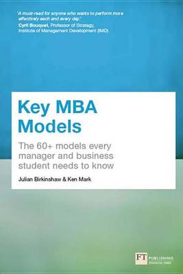 Book cover for Key MBA Models PDF eBook