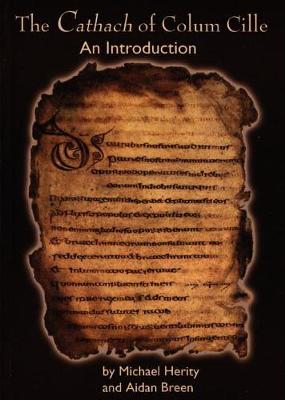 Book cover for The Cathach of Colum Cille