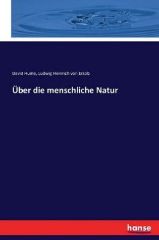 Cover of Über die menschliche Natur
