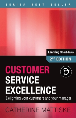 Book cover for Customer Service Excellence