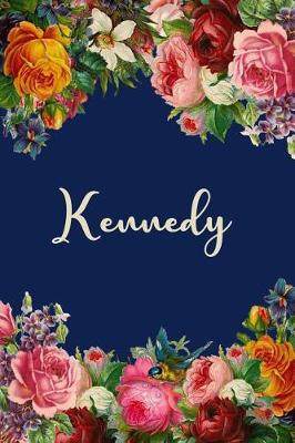 Book cover for Kennedy